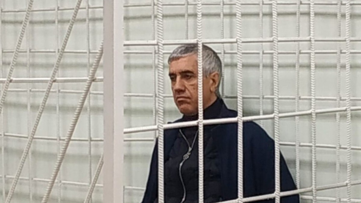 Anatoli Bîkov după gratii Sursa foto Curtea Regională Krasnoiask