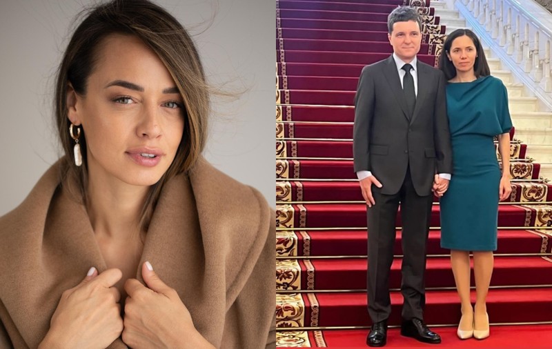 Reacția Andreei Raicu după ce Mirabela Grădinaru, partenera lui Nicușor Dan, s-a îmbrăcat în brandul ei: „Posibilă viitoare primă-doamnă”. Și Elena Lasconi a purtat o rochie creată de ea