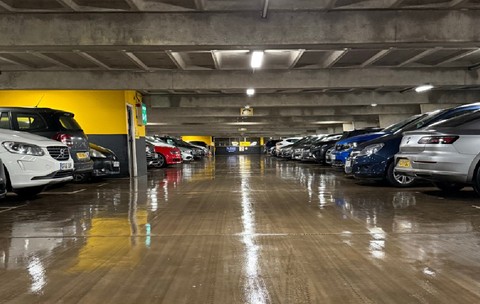 Parcarea NCP, Aeroportul Internațional Birmingham, Birmingham, Regatul Unit