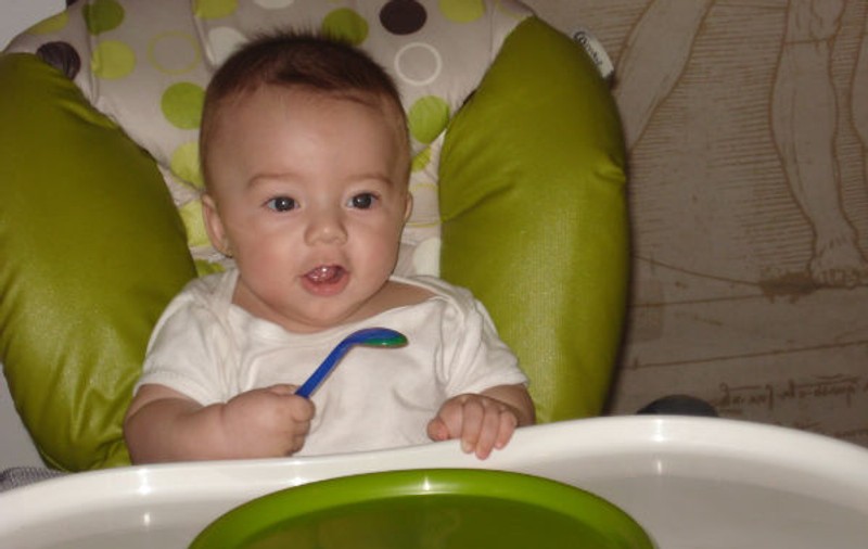 Iată-l pe nepotul de 6 luni al lui Ion Dolănescu!