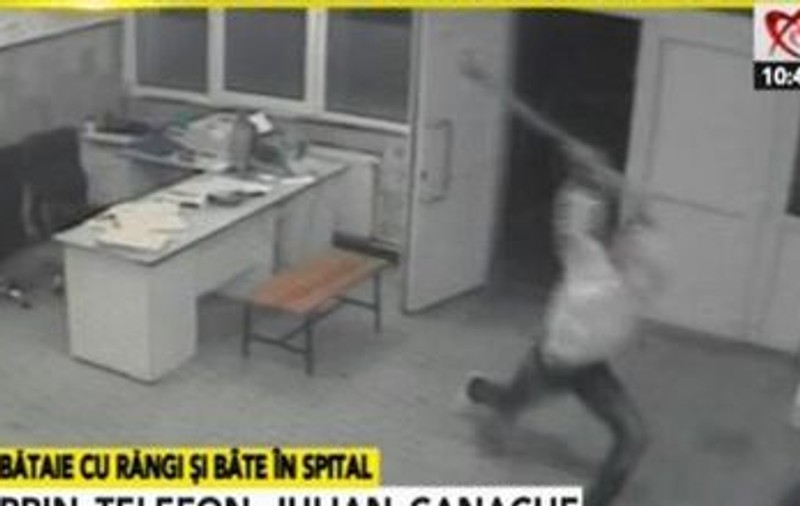 Bătaie cu răngi într-un spital din Târgoviște