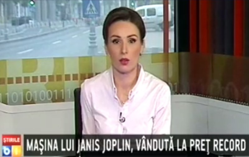 GAFĂ monumentală la B1 TV. Înjurătura s-a auzit în direct | VIDEO
