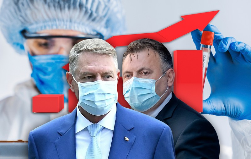 ”Sistemul nostru de spitale nu funcționează bine”, a răspuns Iohannis, întrebat de Libertatea de ce România se menţine în fruntea clasamentului mortalității COVID, în Europa