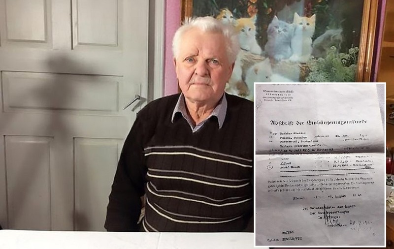 A murit nea Adolf, bătrânul din Suceava care spunea că a fost botezat chiar de Hitler