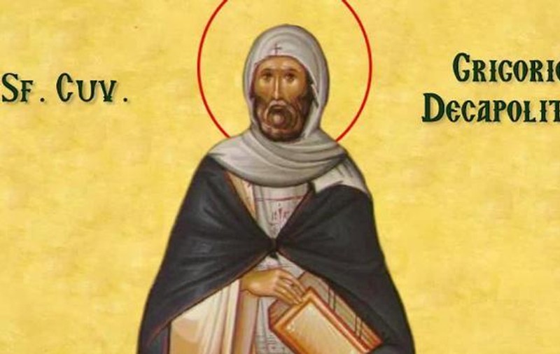 Calendar ortodox 20 noiembrie: Sfântul Grigorie este pomenit astăzi