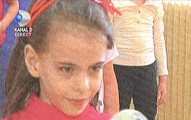 Foto | Iată cum arată Eliza, fiica Adrianei Iliescu, la vârsta de 6 ani