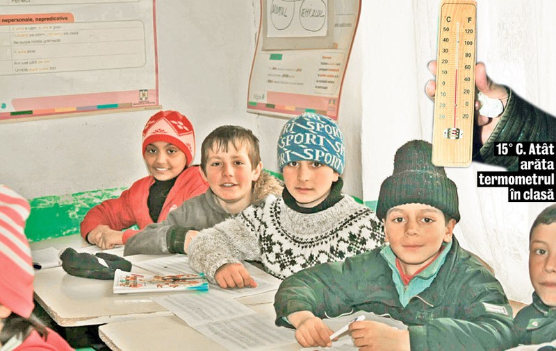 Mai rău la şcoală...ca la închisoare