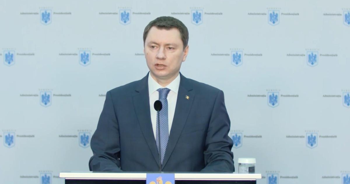 Cosmin Marinescu, consilier prezidențial FOTO Presidency.ro