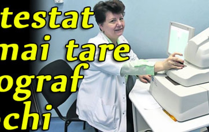Am testat cel mai tare tomograf de ochi