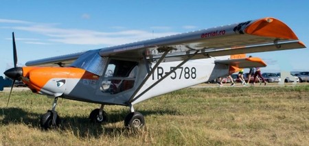 Aeronava YR-5788. Sursa foto: aias.gov.ro