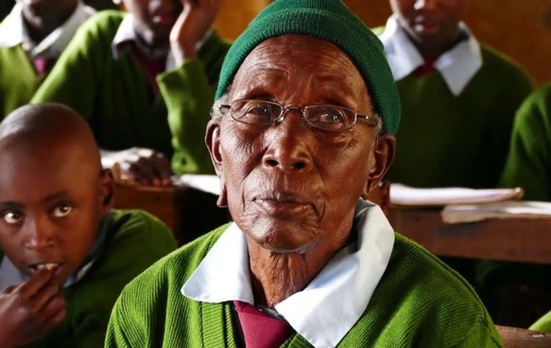Cea mai în vârstă elevă din lume, kenyana Priscilla Sitieni, a murit la vârsta de 99 de ani