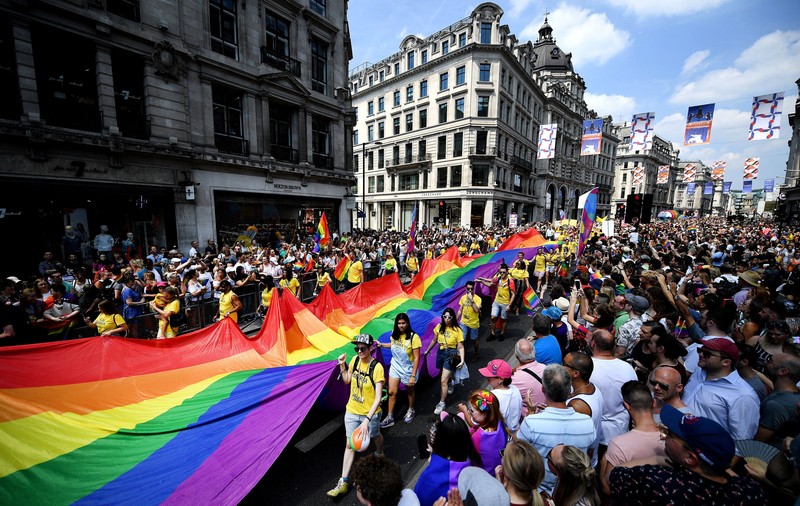 Google celebrează 50 de ani de Pride cu un Doodle special  ﻿