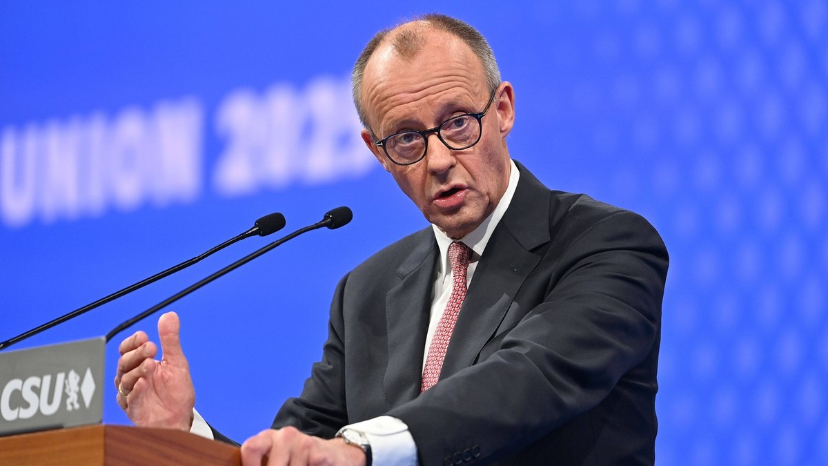 Friedrich Merz, la Congresul CSU Foto: Profimedia