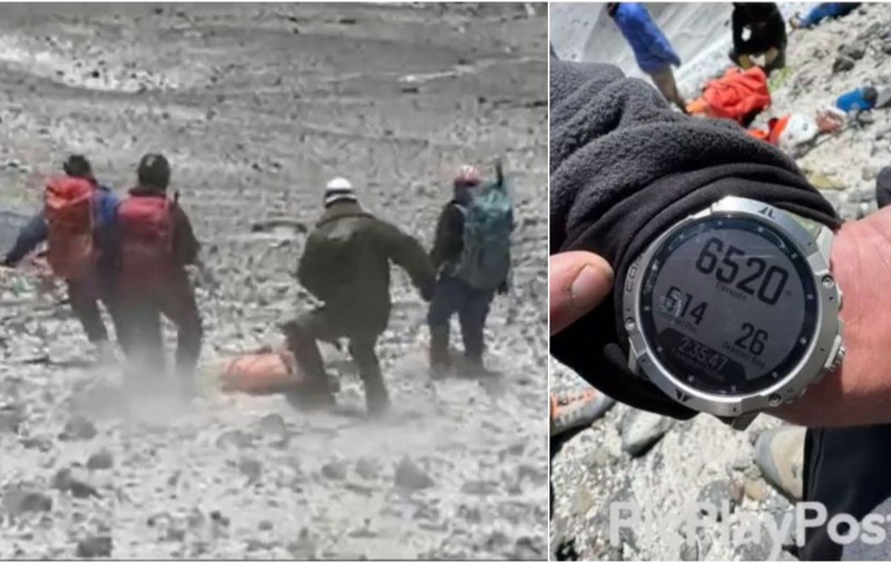 Un alpinist român a murit într-o excursie pe vulcanul Nevado Ojos del Salado, după ce a ajuns aproape în vârf. Trupele speciale lucrează la recuperarea corpului