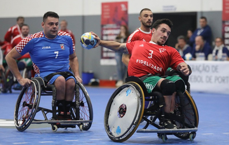 VIDEO | Portugalia a câștigat Campionatul European 2018 de handbal pentru persoanele în scaun rulant