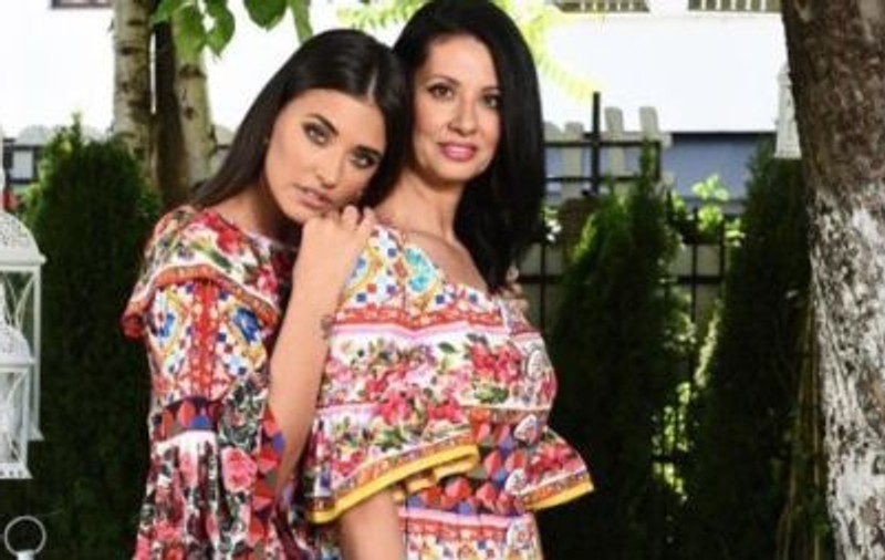 Antonia vs mama sa. Cum arata Denise Iacobescu fix la aceeași vârstă ca fiica sa