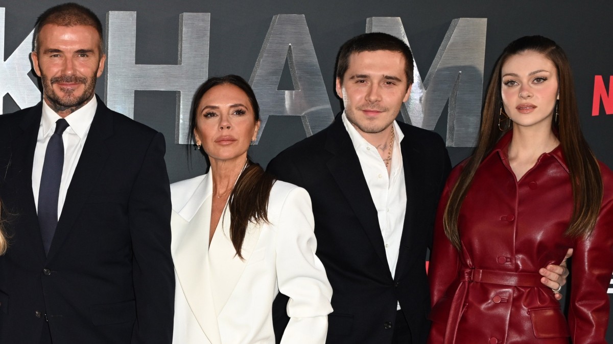 David Beckham, Victoria, Brooklyn și soția lui