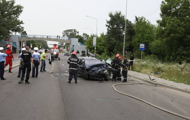 Șoferul beat care a adormit la volan și a omorât un bărbat, a fost arestat 