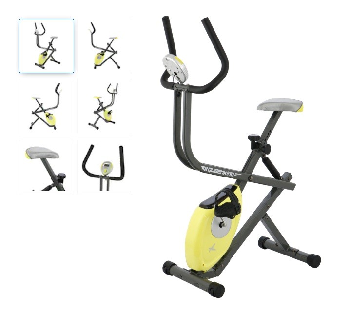 Bicicletă fitness BC-215ZM, volantă 1.5 kg, greutate maximă utilizator 90 kg