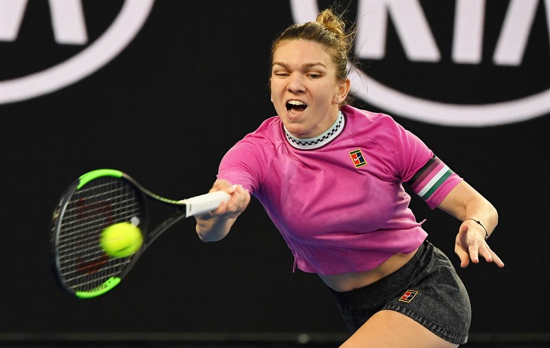Simona Halep a învins-o pe Kaia Kanepi și s-a calificat în turul 2 la Australian Open. Urmează Sofia Kenin | VIDEO
