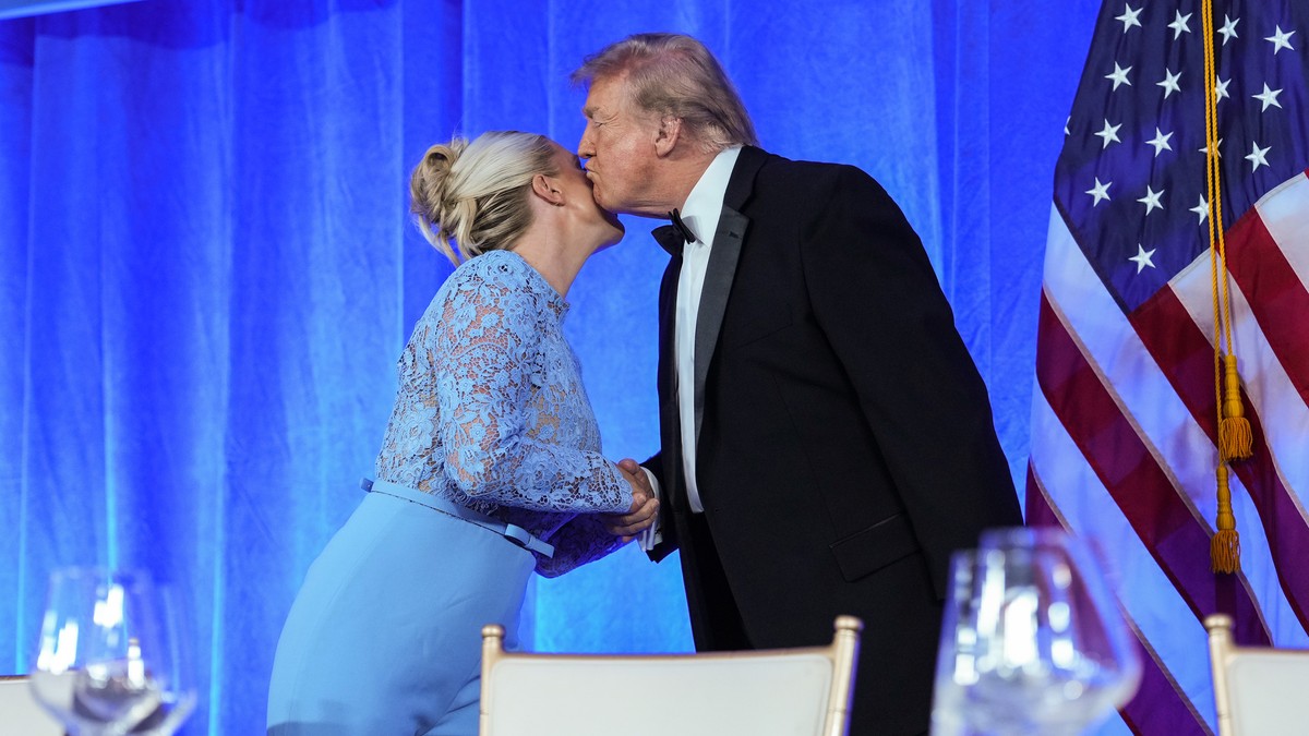 Karoline Leavitt și Donald Trump