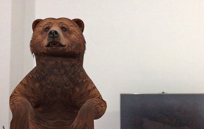 Distracţia momentului pentru copii | Animale 3D în sufragerie sau în bucătărie, create cu telefonul