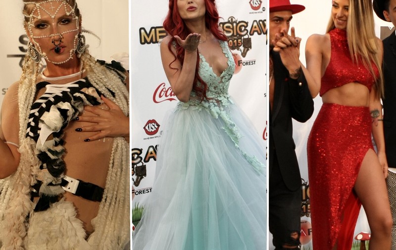 Cele mai SEXY rochii de la Media Music Awards! Toți s-au uitat la ele | FOTO