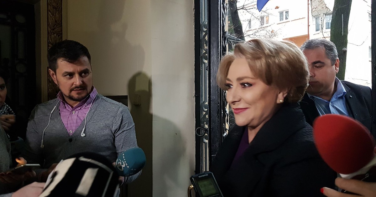 Premierul Viorica Dăncilă