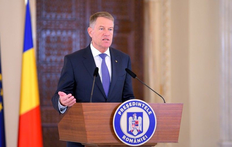 Iohannis spune că impozitele nu vor crește: „Discuțiile se poartă mai mult la televizor decât în coaliție”