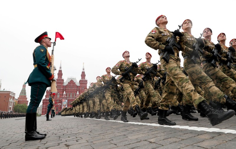 Putin a amânat parada de Ziua Victoriei, din cauza COVID-19. La începutul lunii au avut loc repetiții cu 15.000 de militari