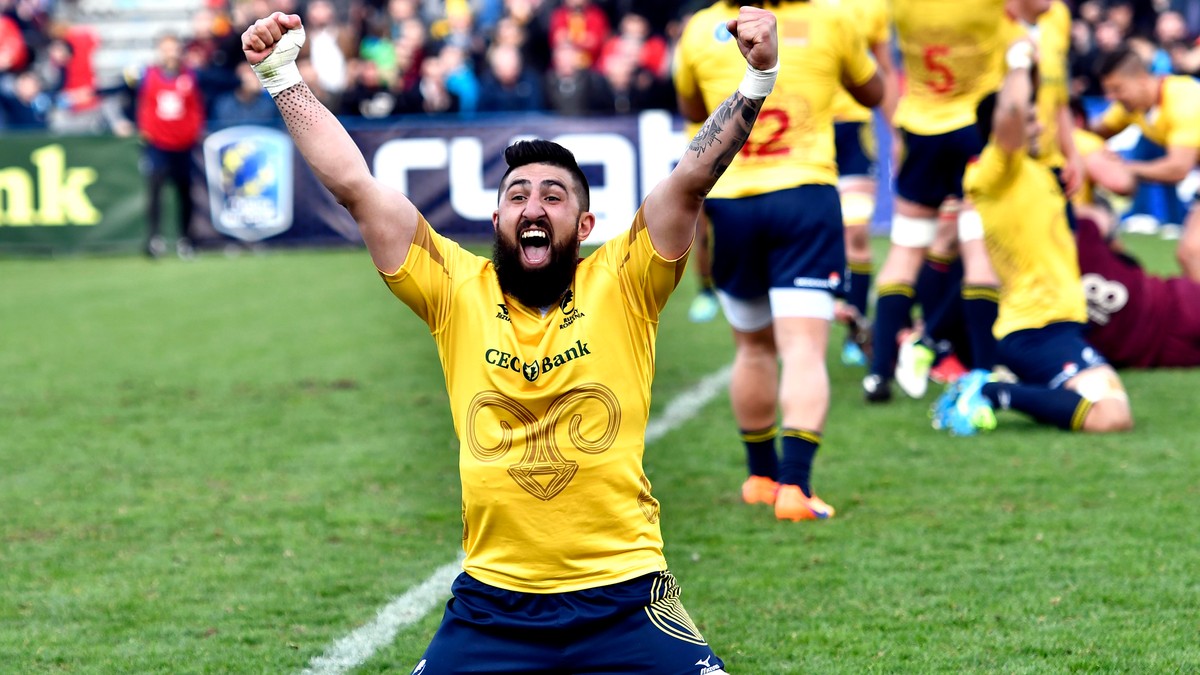 Stelistul Florin Vlaicu, desemnat jucătorul etapei a 7-a din SuperLiga la rugby