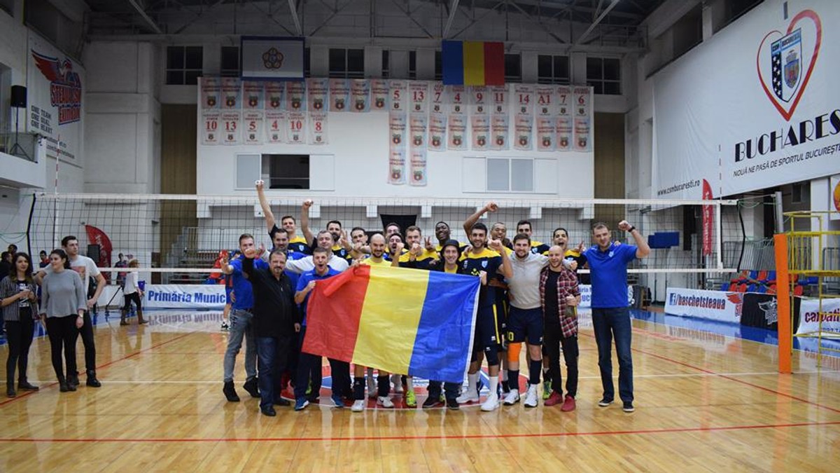 Divizia A1 la volei masculin, etapa a 13-a. Tricolorul LMV Ploiești a câștigat la Craiova