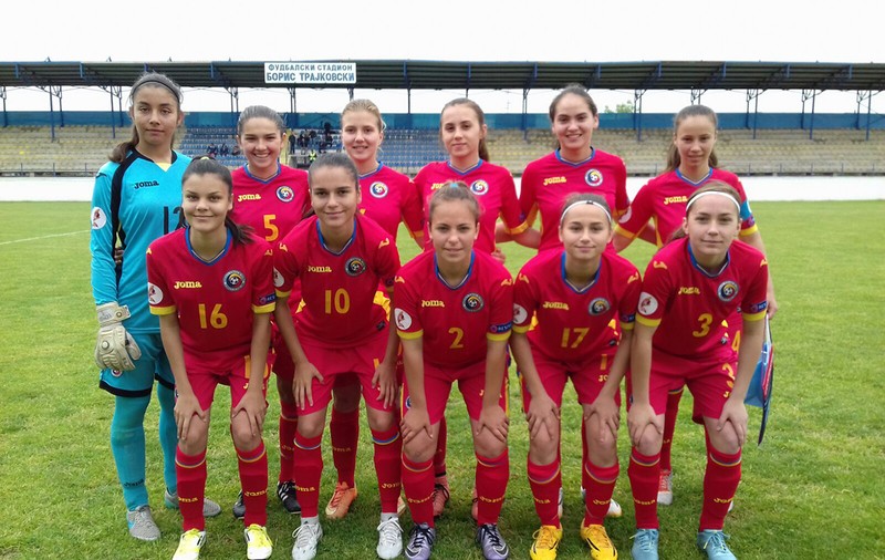 Fetele sub 16 ani au învins Liechtenstein, dar rușinea juniorilor e greu de spălat