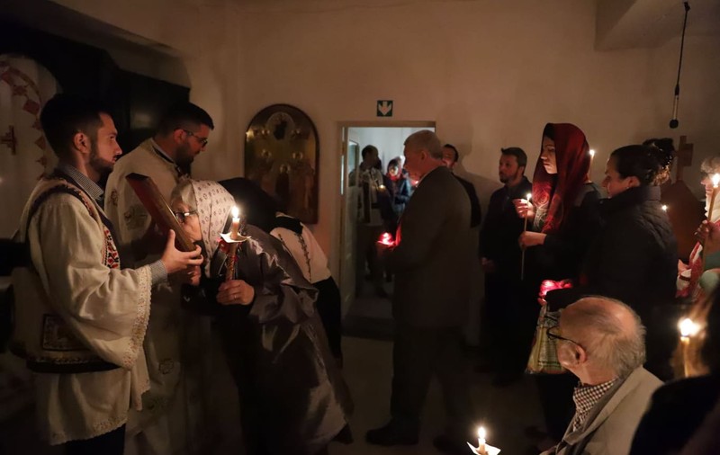 FOTO&VIDEO/ Am fost la Înviere acolo unde Iisus era batjocorit