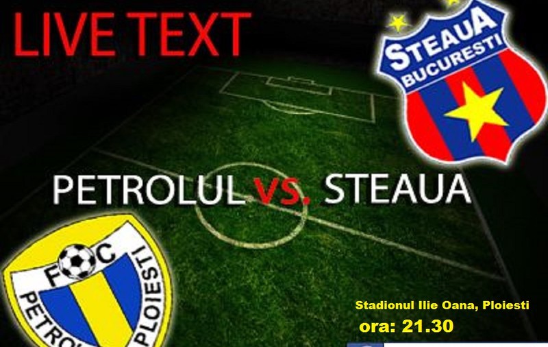 VIDEO&FOTO / LIVE BLOG PETROLUL - STEAUA 0-0 Cristi Vlad, directorul sportiv al Petrolului,  pretinde că a fost lovit de Reghe. Rămâi pe BLOG pentru reacţii! 