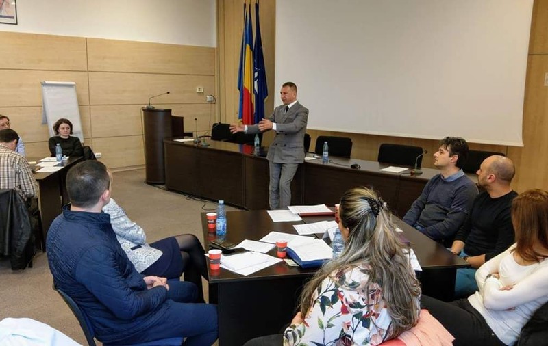 Christian Sabbagh a ”antrenat” primii 47 de purtători de cuvânt ai MAI