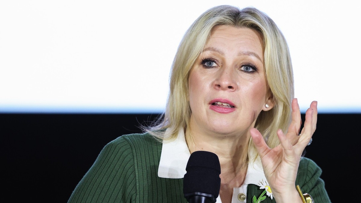 Maria Zaharova, purtătoarea de cuvânt a Ministerului rus de Externe Sursa foto: Profimedia