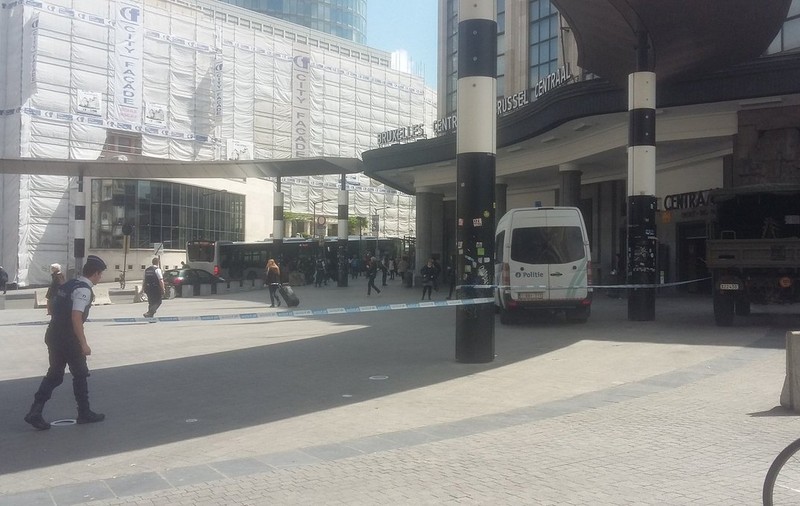 EURO 2016. Alertă la Bruxelles! Gara Centrala din capitala Belgiei a fost evacuată