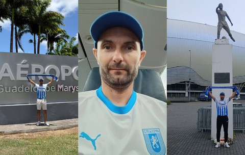 Un român a făcut două zile până la Craiova, 9.000 de km, ca să fie pe stadion când Universitatea a devenit campioană în Superligă