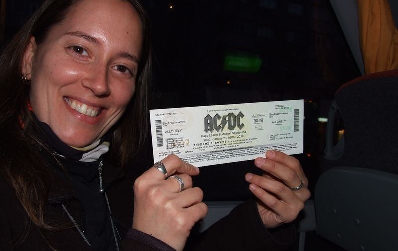 AC/DC live, un vis implinit... 