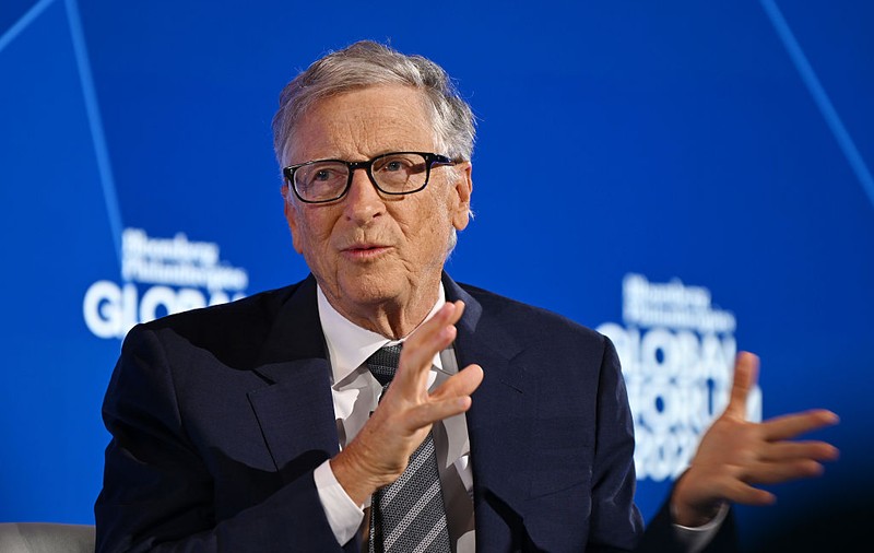 Bill Gates, unul dintre pilonii revoluției digitale Sursa foto: Getty Images