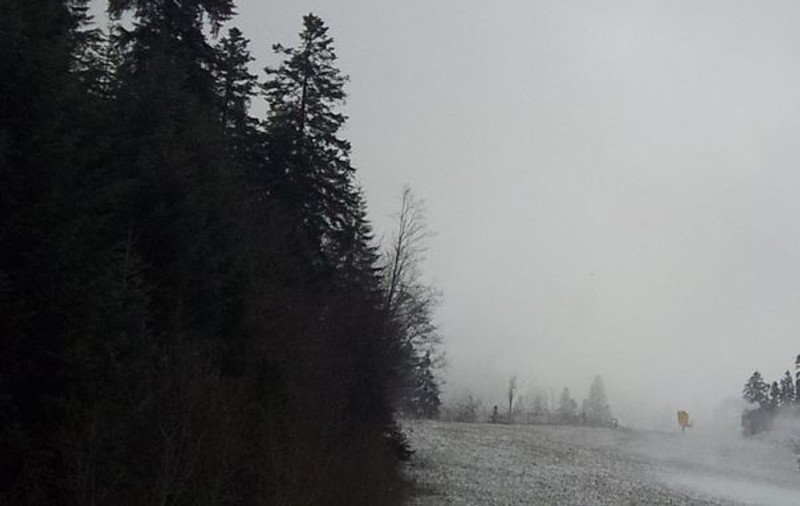 Ce noapte! Au fost -29 de grade Celsius la Întorsura Buzăului