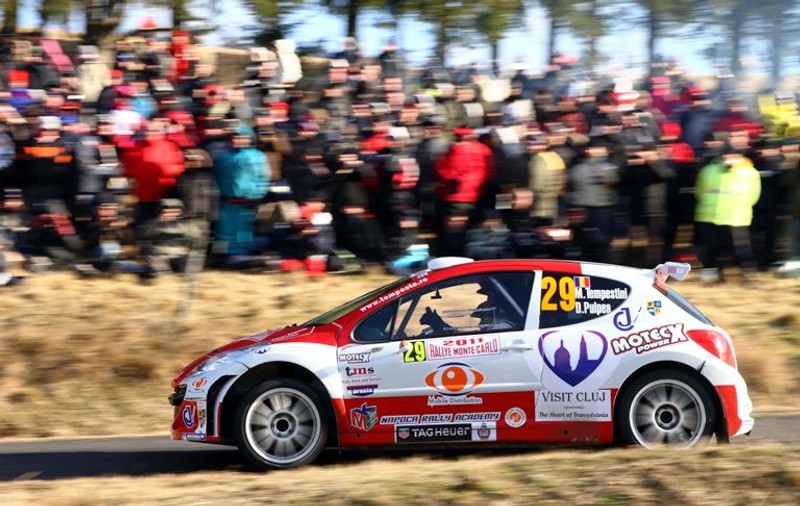 Încă un echipaj românesc va participa la Raliul de la Monte Carlo