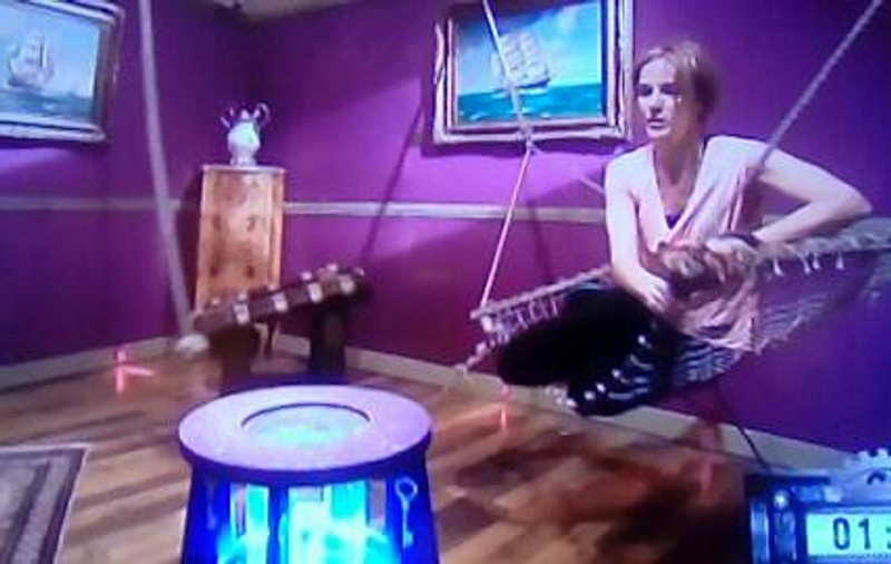 Lia Bugnar, prestație uimitoare la Fort Boyard. A trecut un mare test de echilibristică