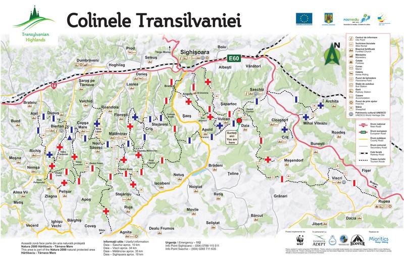 Liber la pedalat! În Transilvania au fost inaugurați 229 km de trasee de bicicletă și drumeție