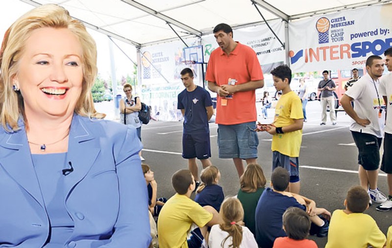 Ghiţă Mureşan lucrează pentru Hillary Clinton