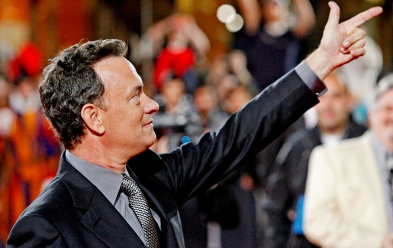 Tom Hanks a ajutat o mireasă să ajungă la altar 