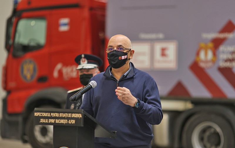 Raed Arafat: Toate persoanele tinere decedate de COVID în ultimele 24 de ore erau nevaccinate
