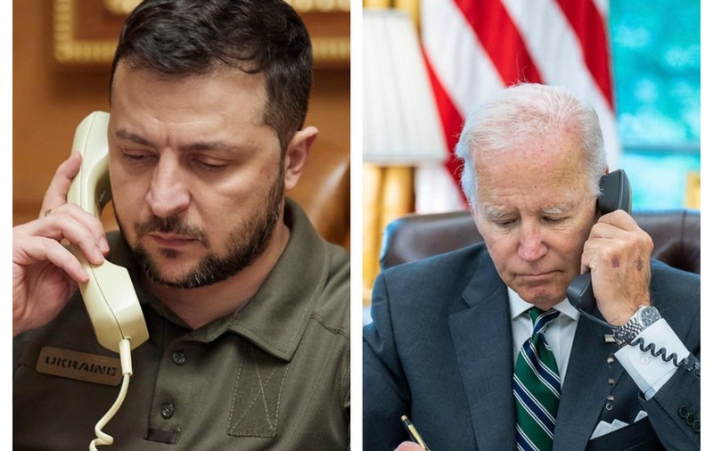 NBC News: Joe Biden a ridicat tonul la Zelenski, în timpul unei conversații telefonice