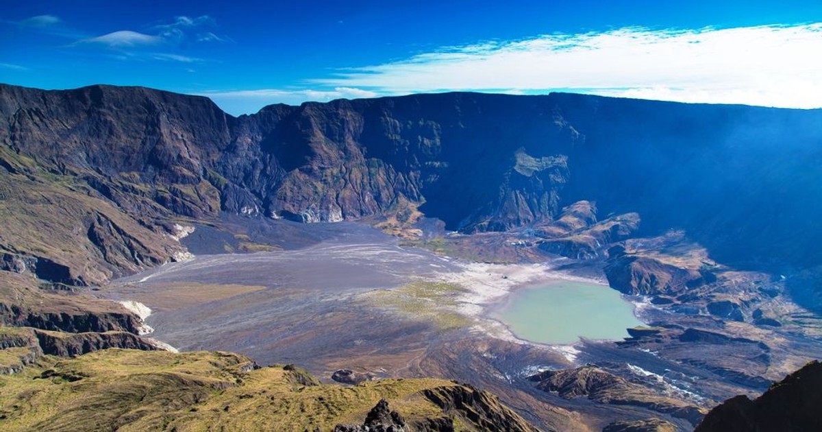 Vulcanul Tambora care a provocat anul fara vara din 1816